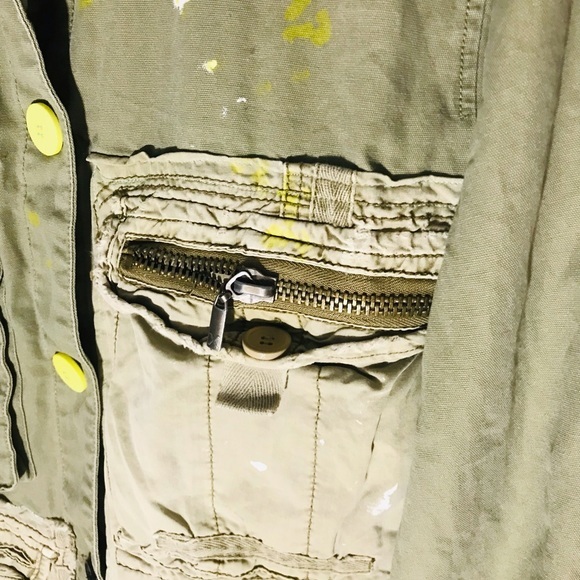 Orphan‎ Annie Stupendous Upcycled jacket - Picture 6 of 7